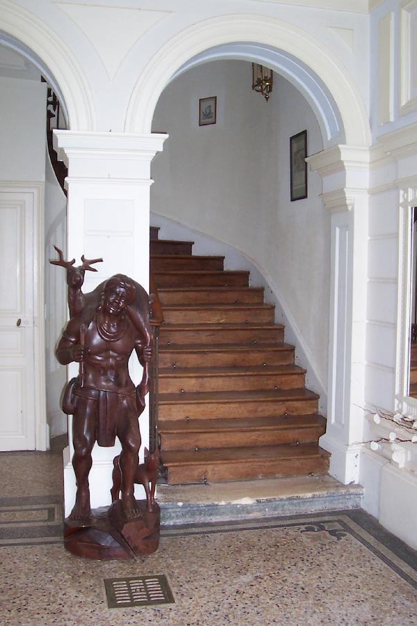 Chateau Champigny Bed and Breakfast Maillet  Zewnętrze zdjęcie