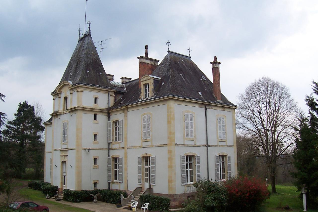 Chateau Champigny Bed and Breakfast Maillet  Zewnętrze zdjęcie
